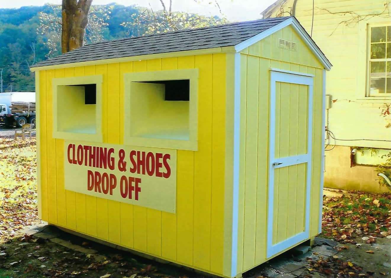shed clothing collection